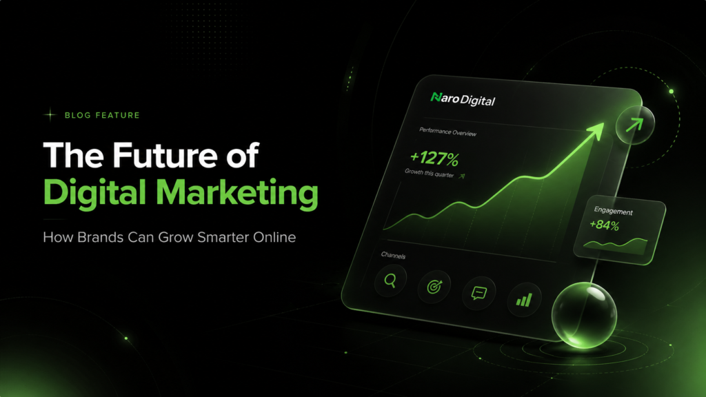 The Future of Digital Marketing: How Brands Can Grow Smarter Online