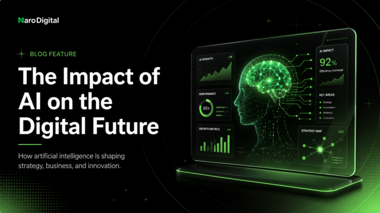 The Impact of AI on the Digital Future