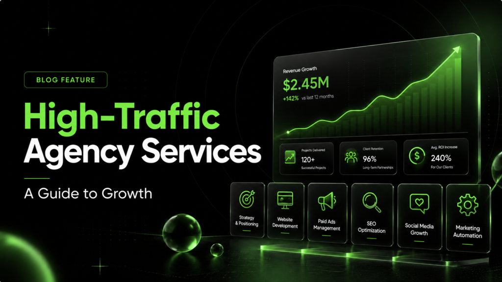 High-Traffic Agency Services: A Guide to Growth